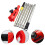 1.7m Retractable Paint Roller Extension Rod Multi-Angle Brush Extension for High Ceilings and Walls 4