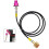 W21.8-14 External CO2 Source Tank Hose Adapter Adaptor for  Soda Water Machine Replace Quick Connect 2