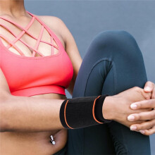 2 Pezzi di Fasce per Polso Morbide e Traspiranti per Sport, Stabilizzatori per Polso Confortevoli per il Sollievo da Infortuni, Fitness Unisex