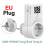 Countdown  Two Digit Display Countdown Timer  Phone Tablet Computer Charging  Controller Socket EU Plug 3