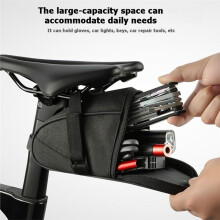 Borsa per Sella Della Bicicletta Borsa Posteriore per Bicicletta Borsa Impermeabile per Sella MTB Borsa Posteriore Universale per Viaggi In Bicicletta