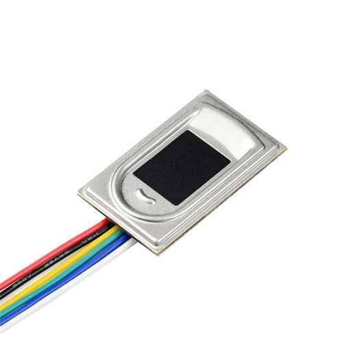 Capacitive Fingerprint Sensor UART Communication Square Integrated Touch Fingerprint Sensor High Precision Recognition 1