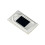 Capacitive Fingerprint Sensor UART Communication Square Integrated Touch Fingerprint Sensor High Precision Recognition 4