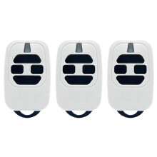 3X Controle Remoto para Porta de Garagem 433,92 MHz Rolling Code para DEA GT2 GT4 GTI2 GTI4 Transmissor Portátil da Série