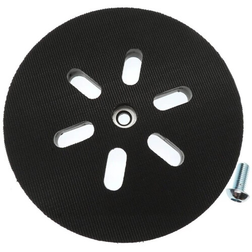 6 Inch 6 Hole Hook and Loop Sanding Pad Backing Plate for  Sander GEX 150 GEX 150AC GEX 150 Turbo Grinding Machine 1