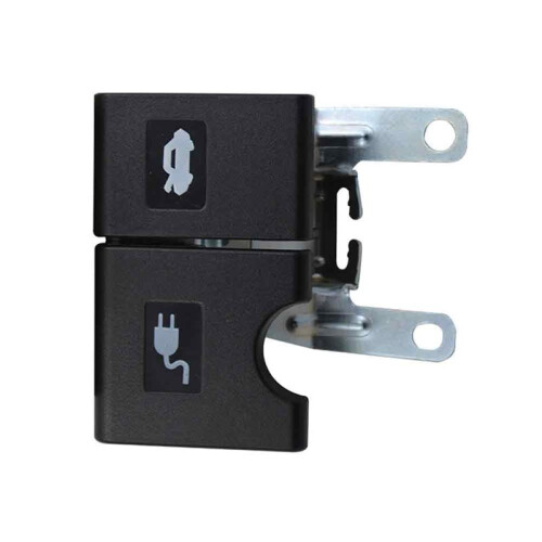 Hood Opening Handle for Dacia Spring Dongfeng EX1  Box Charging Port Opening Handle 1
