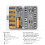 57Pcs Socket Wrench Auto Repair Tool Set Batch Ratchet Wrench Repair Tool Multi-Function Toolbox Hardware Tools 2