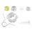 Kit de 7 Buchas para Alavanca de Câmbio Manual - Compatível com , A3,  e Bora 6