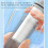 12PCS Pack Shower  Filter Replacement, Bathroom Shower  Purifier Element, Compatible with Faucet Shower System 3