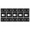 DIY Audio Sound Box Speaker Wall Mount Iron Hook Hanger Plate 5PCS 1