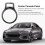 Auto Carbon Fiber Central Gear Panel Control Panel Decal Car Interior Modification for  86/ BRZ 2012-2020 3
