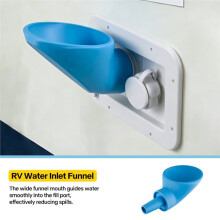 Water Filler Filling Funnel for Campervans RV Caravan for Club Joker Coachmen Clipper Pössl Dethleffs