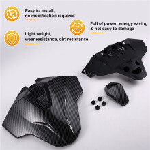 Motorcycle Accessories Rear Cover Cowl Pillion Fairing for S1000RR 2023 2024 Passenger Tail Back Cover