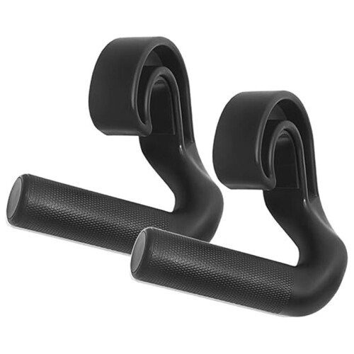 Neutral Grip Pull  Handles 45 Grips for Relieve Wrist Stress - Non-Slip Pull  Grips - for Pull-Ups Deadlifts 2