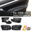 4Pcs/Set Black LHD 4 Doors Armrest Panel Leather Cover Inner Trim for   MK5 2005-2010 with Tools 2