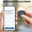 2 Pack Tracker Tags , Air Tracker for Android 'S Find Hub App, Waterproof  Keyfinder for Keys Kids Bag 2