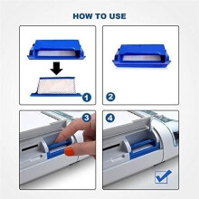 Herbruikbare Pollenfilters voor  DreamStation en BiPAP-Apparaten, Vervangingsfilters en Accessoires voor CPAP-Apparaten