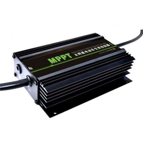 48V 60V 72V MPPT Solar Charge Controller, Boost Converter for Electric Tricycle, Waterproof PV Panel Regulator