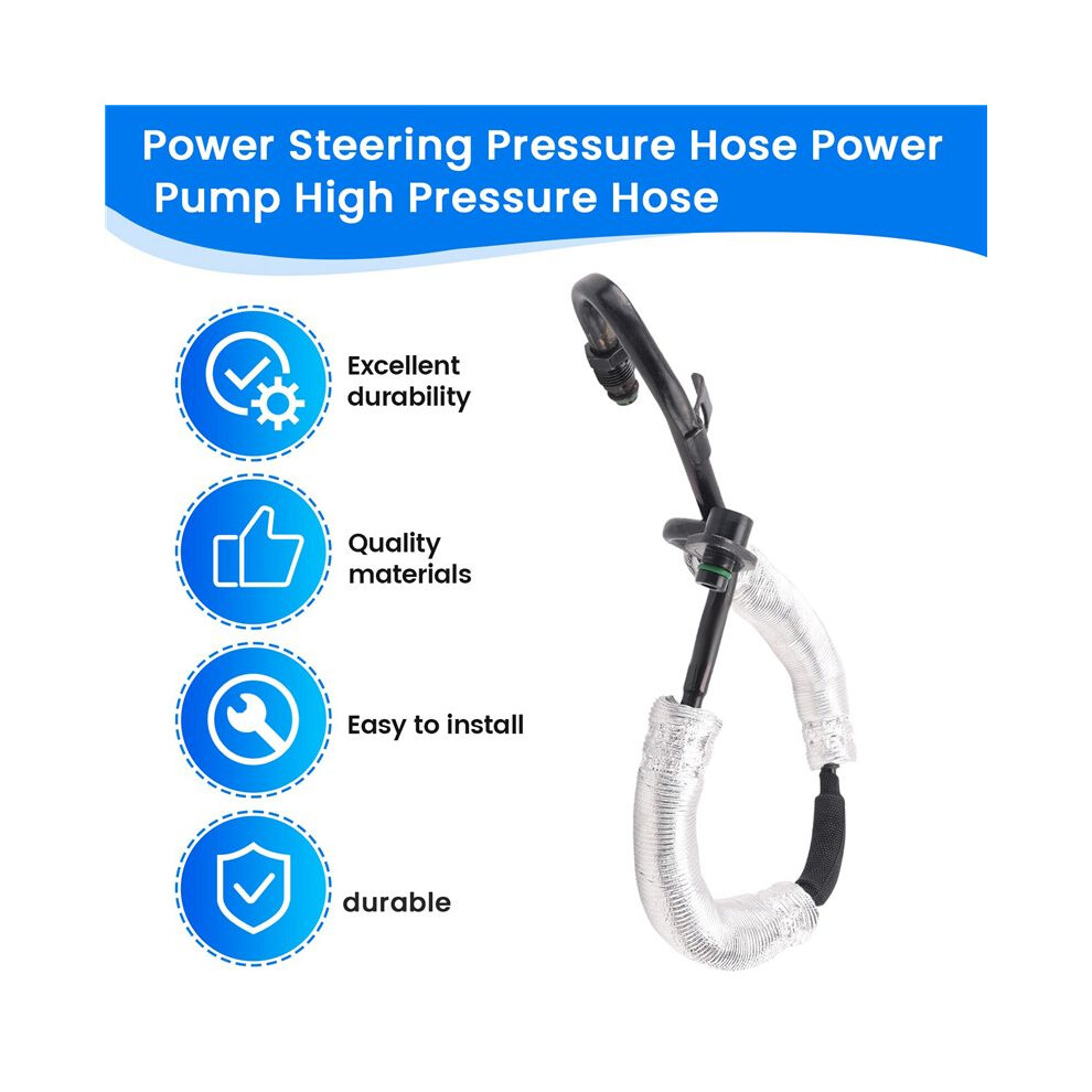 New High Quality Power Steering Pressure Hose Power Pump High Pressure Hose 7L8422893bn For Q7 3.0L 4711114379574
