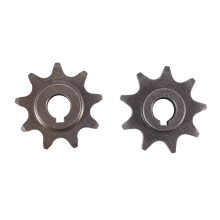 9 Tooth Sprocket for Electric Bike Motor MY1016Z Unitemotor MY1018 9T Sprocket Electric Scooter Engine Sprocket for 410