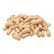 100Pcs Straight Wood Corks Wine Stopper Wood Bottle Stopper Cone Type Wine Bottle Corks Plug Sealing Cap Beer Bottle Corks