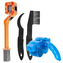 Bike Chain Cleaner 4 Pack Bike Cleaning Kit Chain Cleaner Cleaning Brush Tool for Drivetrain, Gear, Cassette, Sprockets