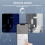 Tuya Zigbee  Wireless Scene  3 Gang 9 Scenarios Linkage Magnetic Design Handheld Push Button Control US 4