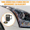 Car Headlight Restoration Kit with Electrical Heating Atomization Cup and Anti Drip Nozzle EU Plug 5