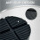 Floor Jack Rubber Pad, Universal Jack Pad Adapter, Pinch Weld Side Frame Rail Protector, Car Rubber Jack Block, 1 PC 3