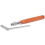 Professional Piano Tuning Hammer Wrench Tool Octagon Core Hammer Solid Wood Handle Piano Tuning Tool 6