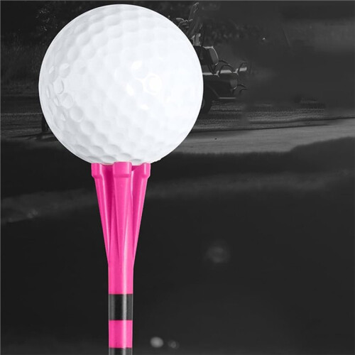 Conjunto de 50 Tees de Golfe para Driver, com Cinco Garras e Pontas de 83mm 1
