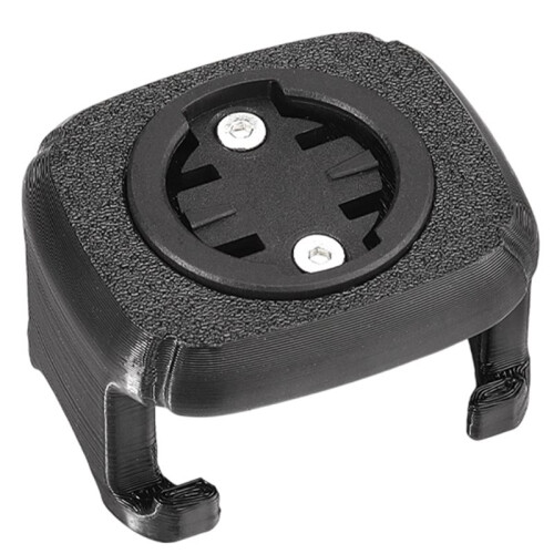 Small Cloth Car Code Table Bracket 3D Printed with Texture ABS Material, Code Table Bracket