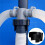 1 Set Poolventilfäste, Halkfri Poolslangsstöd för Ovanmarkspooler 4