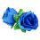 100 Artificial Roses, 3 cm Tall, Wedding Decoration, Navy 5