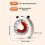 Self Discipline Visual Timer Silent Timer Reminder Kitchen Timer Panda 60 MinutesTimer Kitchen Cooking 7