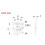 AS5048A Magnetic Encoder PWM/SPI Interface High Precision 14 Bit Brushless Motor AS5048A Encoder SPI/I2C Module Board 5