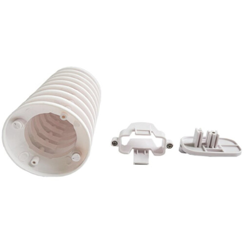 Wireless  Detection Sensor with Solar Radiation Shield, Detects  Bolts and Storms Within 40 2