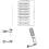 Wireless  Detection Sensor with Solar Radiation Shield, Detects  Bolts and Storms Within 40 6