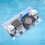 9 Stuks LM2596S - Step-Down Voedingsmodule, 3A Instelbare Step-Down Module, 1,5-35V Step-Down Voedingsmodule 3
