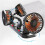 Car Fan Truck Strong Wind USB Interface Multi-Function Double-Headed Electric Fan 6