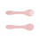 Baby Feeding Set, with Strong Suction, Silicone Tableware, Used to Hold Solid Food. 2
