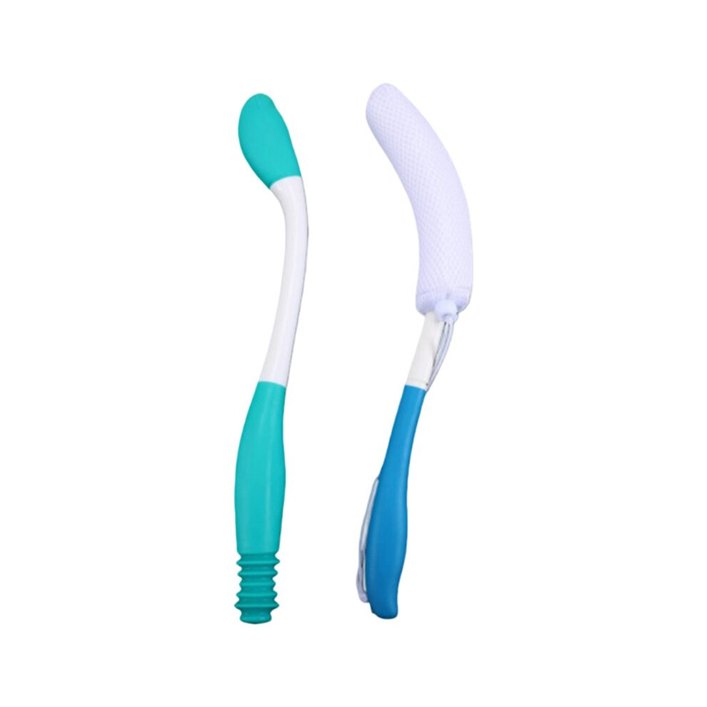 1set Toilet Aid Tool Wiping Wand Bottom Bum Wiper Long Handle Incontinence Aid Elderly Disability Long Reach Hygienic