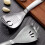Stainless Steel Kitchen Spoon Set Multi-Function Cooking Spoon Garlic Grater Strainer Kitchen Gadgets Fork 6