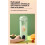 Portable Juicer Wireless USB Charging Crushed Ice Electric Juicing  Fresh Juice Blender 4
