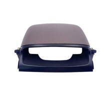 Dash-Display-Screen-Bezel-Cluster-Finish-Panel-Kit 55423-60050 für Land Prado LC120 03-09 Uhrabdeckung B