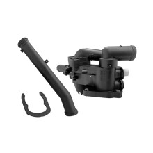 Kühlmittelthermostatgehäuse mit Kühlwasserleitung 032121111B 032121065D für Fabia, für , MK,