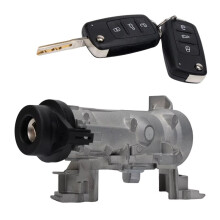 1K0905851B Car Ignition Lock with Key Kit for 5 Et 6 1K0905851 30936044