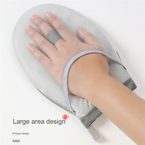 Garment Steamer Ironing Gloves,Standing Ironing Machine,Handheld Garment Steam Engine Board Gray 2