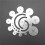 Round Leather Cutting Tools Metal Corner Cutting Ruler Circle for DIY Leathercraft Working Drawing Leather Projects B 6