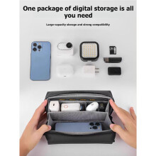 Crossbody Opbergtas voor voor Osmo Pocket 4 3 Multifunctionele Camera Draagtas Organizer Beschermende Schoudertas A